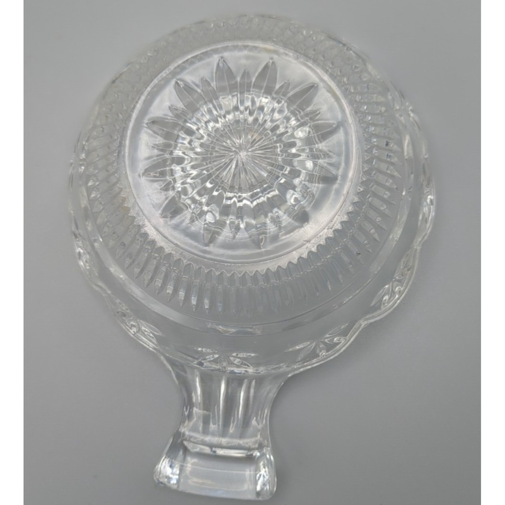 Vintage Partylite Clear Lead Crystal Chamberstick, Exellent Used Condition - Picture 11 of 11